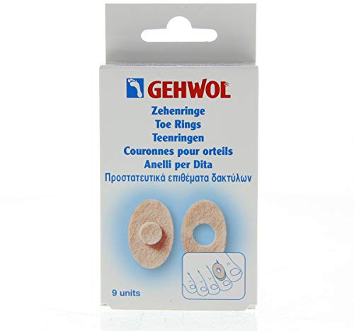 Gehwol ovala tåringar (9 enheter)