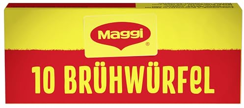 Maggi Brühwürfel, Universalwürzmittel, 1er Pack (1 x 0,25ml)