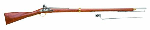 Denix Englisches Brown Bess Gewehr mit Bajonett, Napoleonzeit 1799-1815