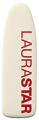 Laurastar Bügelbezug Mycover Beige, Einzigartiges Laurastar-Design, 127cm x 49.5cm, Haltegummi, Passend für die Laurastar Bügelsysteme, Mühelos Installation, Waschmaschinenfest