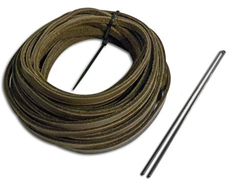 Rawlings Baseball-/Softball-Schnürsenkel mit Werkzeug, Standard, 1,9 x 182,9 cm, Schokoladenbraun