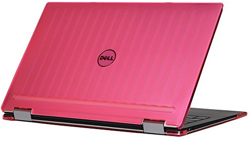 mCover Coque pour 13,3 Dell XPS 13 modèle 9365 Ultrabook Portable (Rose 9365)