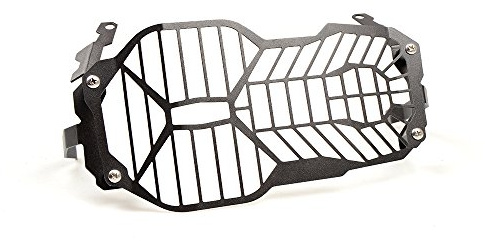ZHUOWU R1200GS Motorrad Seitenmontage Scheinwerfer Grill Headlight Cover Mask für R1250GS ADV R1250GS 2019-2021 R1200GS LC 2013-2019 R1200GS ADV/LC ADV 2014-2019 (Schwarz)