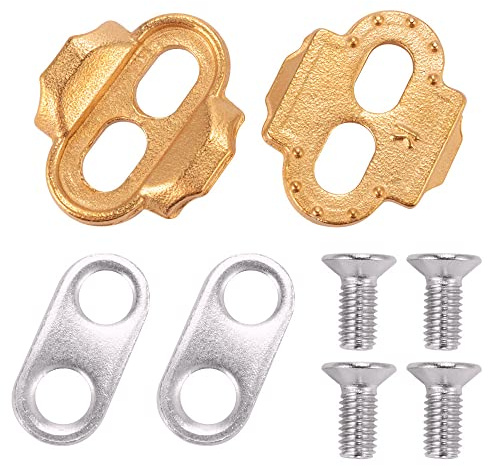 Ximimark 1Set Crank Brothers Premium Pedal Cleats for Eggbeater, Candy, Smarty, Mallet Pedals Etc