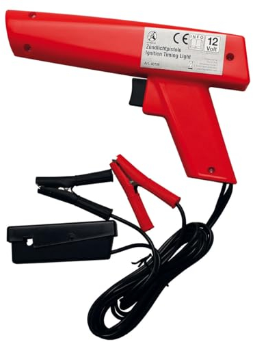 OC-PRO Pistole Lampe STROBOSKOPISCH 12 V – Einstellung der Motoren