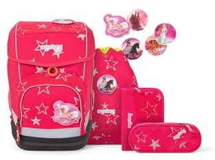 ergobag Durchläufer (Nos) Rucksack, 40x20x25 cm (B x H x T)