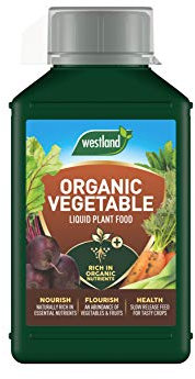 Westland Organic Vegetable Liquid Plant Food 1 Litre, Green