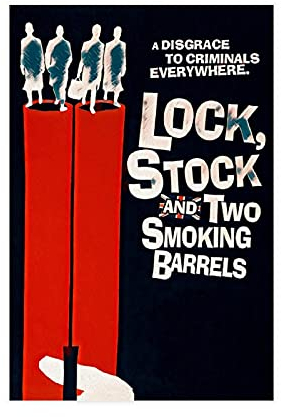 Lock, Stock And Two Smoking Barrels Vintage Movie Classic Film Canvas Bedroom Decor Picture Prints Office Dorm Room Decor Gifts Unframe 16×24inch(40×60cm)