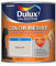 Dulux Valentine Color Resist Pièces à Vivre - Peinture Intérieure Murs, Plafonds, Boiseries - Lessivable et Résistante - Couleur : Galet Clair - 0,5 L