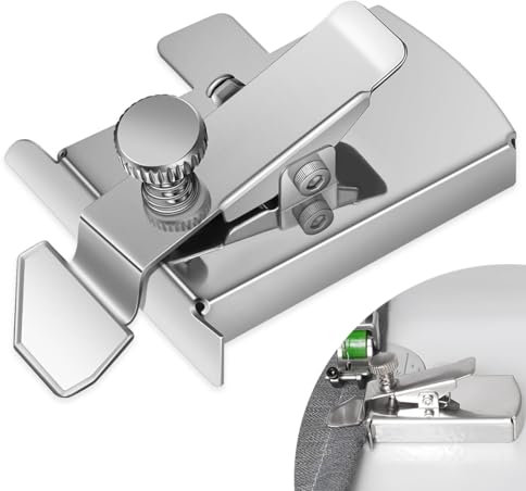 Bluelves Magnetische Nahtführung, Saumhilfe Nahtführung Kantenführer, Nähmaschinen Zubehör, Magnetischer Nahtführer für Nähzubehör Nähmaschinen Accessories Heimprodukt