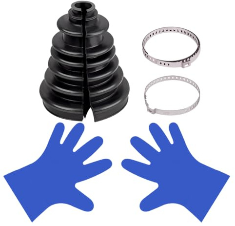 XTPTFABS CVS18 Universal Split Constant Velocity Gaiter, Universal CV Boot Kit Split Joint Gaiter Stretchable Replacement Car Auto Parts