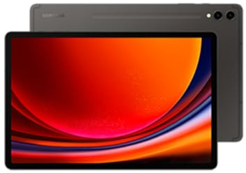 Samsung Galaxy Tab S9+ Tablette avec Galaxy AI, Android, 12.4 256Go de Stockage, Lecteur MicroSD, 5G, S Pen Inclus, Anthracite, Exclusivité Amazon Version FR