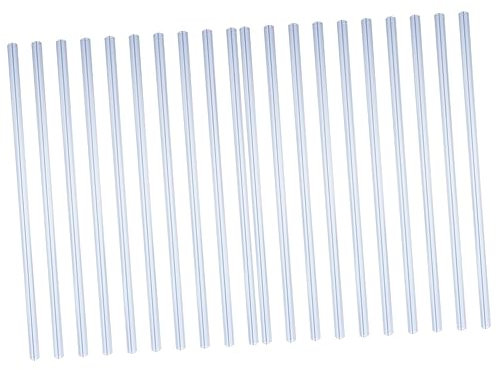 MAGICLULU 20stücke Transparente Slide Binder Clips Für Dokumente Stabile Buchbindungsmechanismen Robustem Kunststoff Für Lose Präsentationen Und -projekte