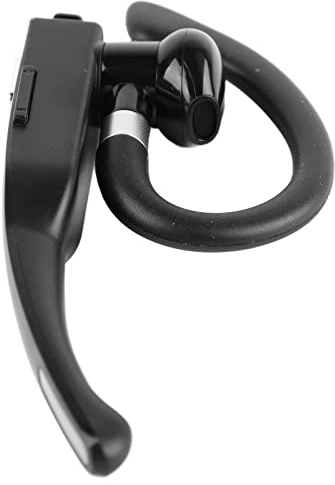 Auriculares Inalámbricos, Auricular Bluetooth de una Sola Oreja con Micrófono con Cancelación de Ruido, Ganchos para la Oreja Giratorios y IPX7 a Prueba de Agua, Manos Libres