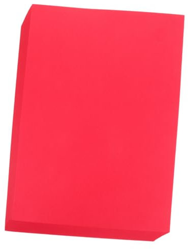 KONTONTY A4 Kartonpapier für Bastelarbeiten 100 Blatt Farbiges Papier Handgemacht und Selbstgemacht Geeignet für Kartenherstellung und Kunstprojekte