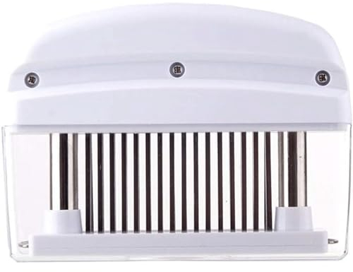 HSHTTKL Meat Tenderizer Needle Tool Durable Meat Tenderizer Professional Meat Tenderizer Needle Tool with 48 Stainless Steel Ultra Sharp Needle Blades Meat Pounder