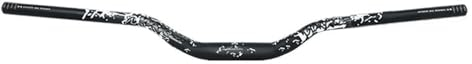 Kavolet MTB Lenker 31,8 MM Fahrrad Lenker Aluminiumlegierung Mountainbike-Lenker, Fahrrad-Riser-Lenker, 55mm Anstieg 780mm Länge Mountainbike Riser Bars, Fahrradstange mit Matter Oberfläche