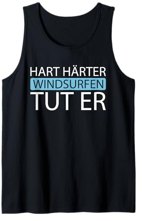 Herren Windsurfen Windsurf Windsurfing Surfbrett - Windsurfer Tank Top
