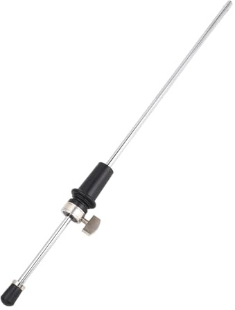 Cello Tail Rod, 4/4 Cello Tail Support Stabiler, Rutschfester Cello Endpin Höhenverstellbarer Cello Tail Support Rod Praktisches Zubehör für Professionelle Cellisten und
