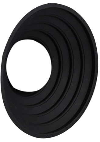 Silicone Camera Lens Hood,Anti-Glare Silicone Lens Cover For SLR Camera | 50-70mm Anti-glass Reflection Anti-Glare Camera Protector For Avoiding Dirt