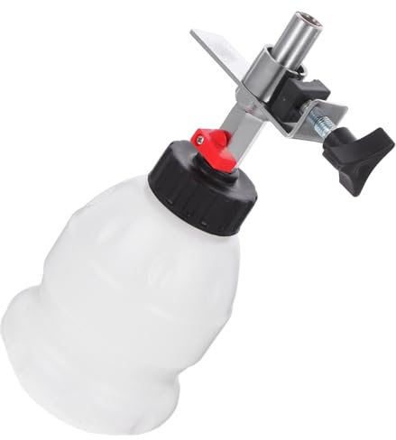 DRESSOOS 1stk Wechseln Sie Den Öltopf Bremse Bremsschlauch Spule Fass Vakuum Bördelgerät Pumpe Automatische Bremsflüssigkeitsabgabe Werkzeuge Zum Entlüften des Bremssystems Fluid Plastik