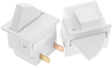 OFFSCH 2pcs Refrigerator Door Switch Replacement Fridge Door Light Switches for Fridge Accessories for Refrigerator Light Control