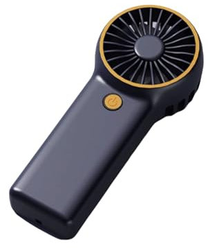 ZXCMY Ventilador portátil portátil de Mesa Ventilador portátil Recargable Ventilador portátil de Tres velocidades Ventilador portátil multipropósito