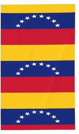Bandera de Venezuela para exteriores, decorativa, para jardín, patio, buzón, porche, terraza, decoración
