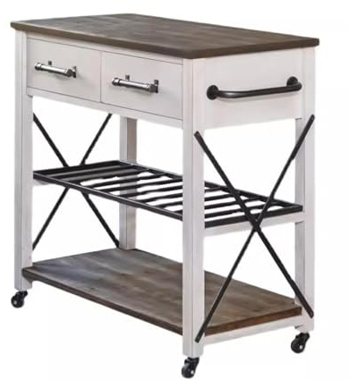 Carrello da cucina Carrello da cucina Mobile Isola da pranzo Auto da cucina Tavolo da cucina Tavolo da preparazione Credenza per la casa Mobiletto Carrello da cucina su ruote
