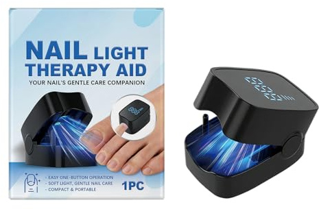 Dispositivo a Luce LED per Unghie delle Mani Strumento Portatile | Dispositivo A LED Per Unghie Discolorate Per Donne E Uomini Con Unghie Discolorate E Ispessite Dei Piedi E Delle Man