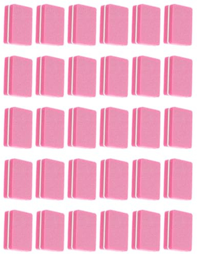 Mikikit 50 Pezzi Lime per Lucidatura Unghie in Spugna Multi-lato, Strumento per Pedicure Compatto e Pratico, Lime per Levigare e Modellare Unghie Finte, per Nail Art e Viaggi