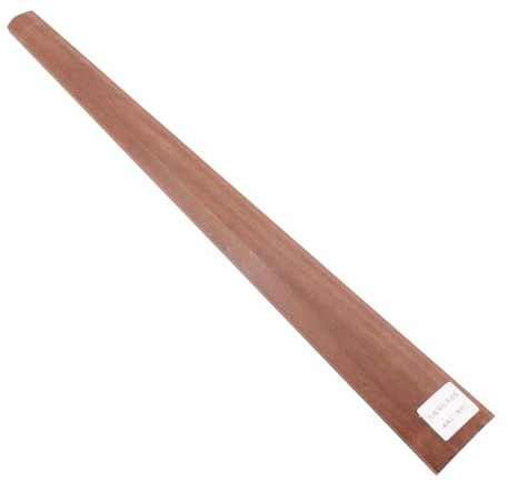 Julihai Cello-Griffbrett, Redwood-Griffbrett für Cello mit Glatter Oberfläche und Standardgröße, Musikinstrumentenzubehör für Cellospieler (LN185)