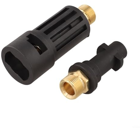 Adattatore per pulitore ad alta pressione con connessione rapida M22 per Karcher K2 K3 K4 K5 K6 comoda installazione utensile
