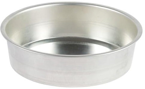 Gobel - Moule à Pain Rond - Ø 23 cm - Indéformable - Fer Blanc - Matériau Recyclable - Excellente conductivité Thermique - Fabriqué en France