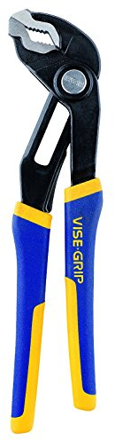 Irwin 10507629 300mm/ 12-inch Blue-Groovelock Water Pump Pliers ProTouch Handle, IW10507629