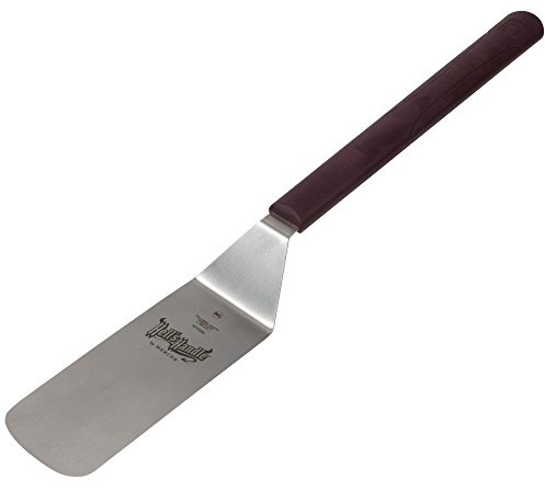 Mercer Culinary M18330 Hell's 8 x 3-Inch Long Handled Turner, Stainless Steel