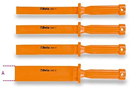 Beta 988/K4 - Serie di 4 scalpelli in plastica anti graffio