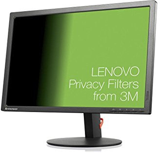 Lenovo 0B95656 Filtre Anti-Reflets pour écran et Filtre de confidentialité Filtre de confidentialité sans Bords pour Ordinateur 55,9 cm (22)