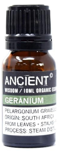Geranium Organic Essential Oil