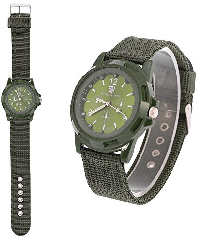 Elektronische Digital Armbanduhr Mann Uhr Mann-dauerhafte Nylonband Sport kühle Mode Armbanduhren
