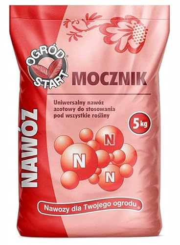Ogród Start Harnstoffdünger Stickstoffdünger 46% N Urea Universal Gartendünger 5kg
