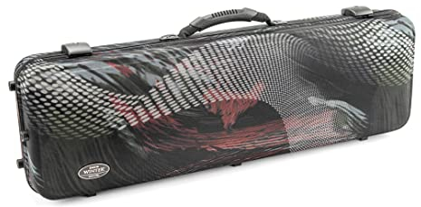 Jakob Winter Violinkoffer Greenline Vibe/Ohne Notentasche / 4/4 + 3/4