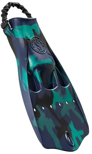 SCUBAPRO Jet Fin W/Spring Heel Strap, Flossen, Unisex, Erwachsene