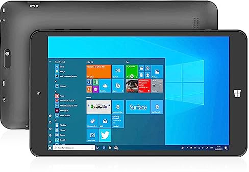 Windows 10 Tablets, Quad Core CPU 64GB Storage 128GB Expand PC Windows Tablet Computer, 1280 x 800 IPS HD Touchscreen, WiFi, 4000mAh Battery, Bluetooth 4.0