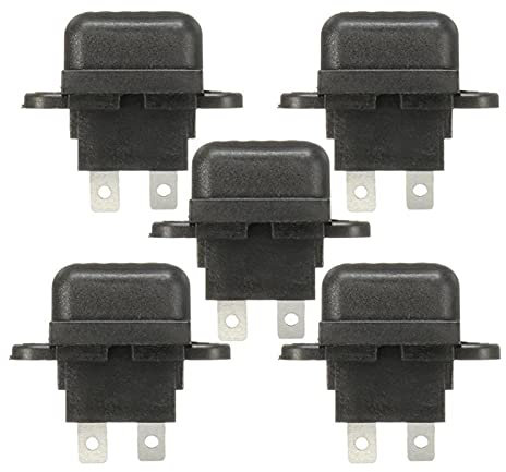 FARUTA 5 Teile/los 30A Amp Auto Auto Boot Stamm Standard Flachsicherungen for Autos Halter Box mit Abdeckung Auto Automobil Zubehör