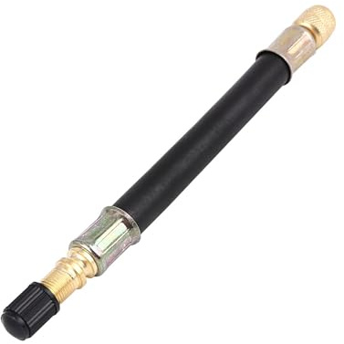 A ABSOPRO Car Truck RV Extension Tire Valve Adaptor 5.5 Universal Rubber | for Car Truck Bike Trailer RV