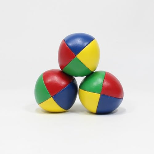 Zeekio Beginner Juggling Balls - Set of 3 Soft - Easy Juggling Balls by YoYoSam