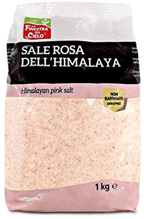 LA FINESTRA SUL CIELO SALE ROSA DELL'HIMALAYA FINO, 1000g (Confezione da 2)