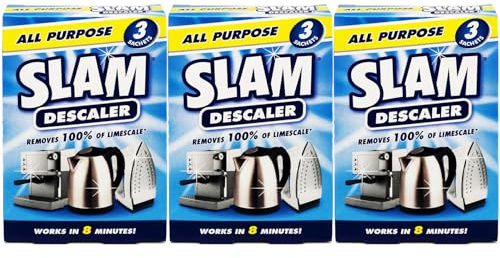 9x 30ml All Purpose Descaler DIY Powerfully Eliminate & Removes 100% Limescale UK FREE P&P