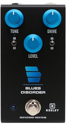 Keeley Blues Disorder Overdrive and Distortion